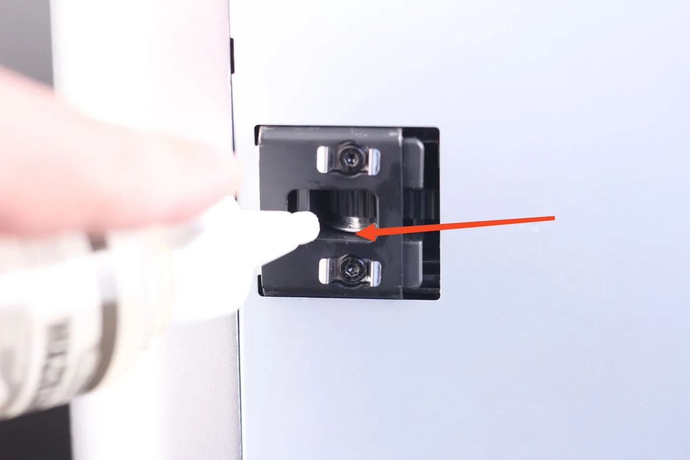 Polia tensora da correia de impressora 3D indicada para inspeção