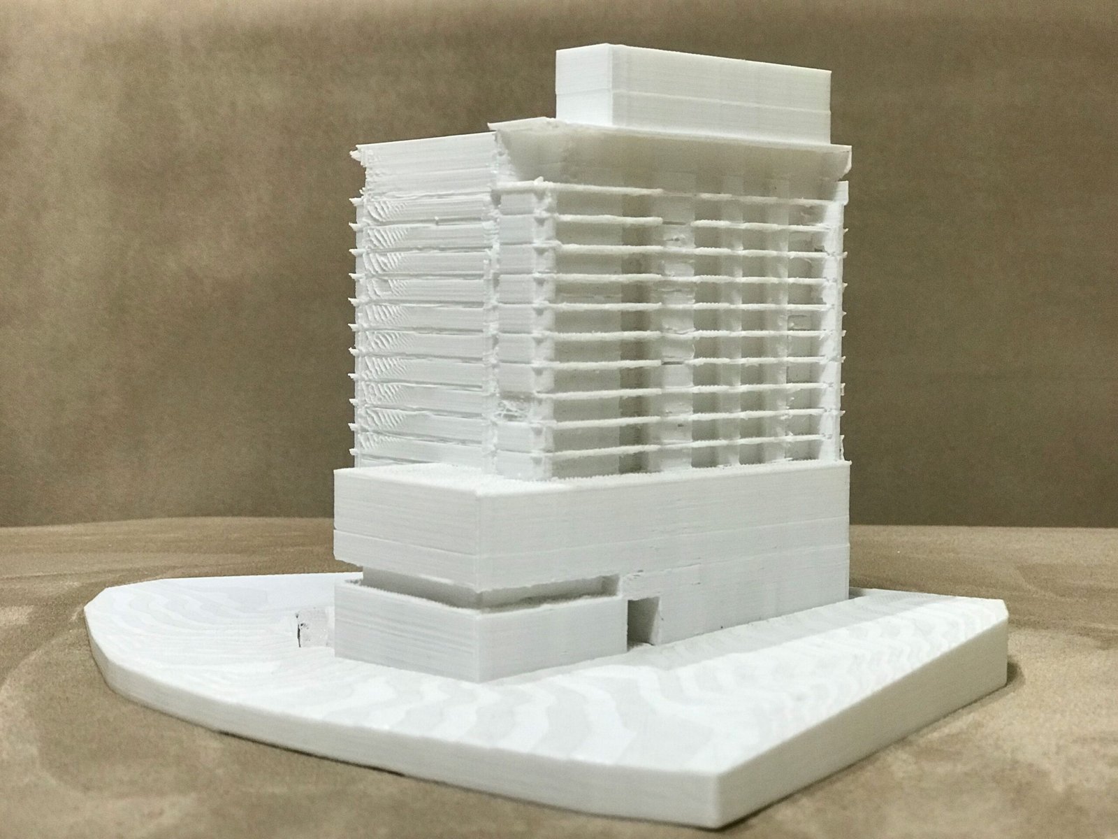 Maquete residencial