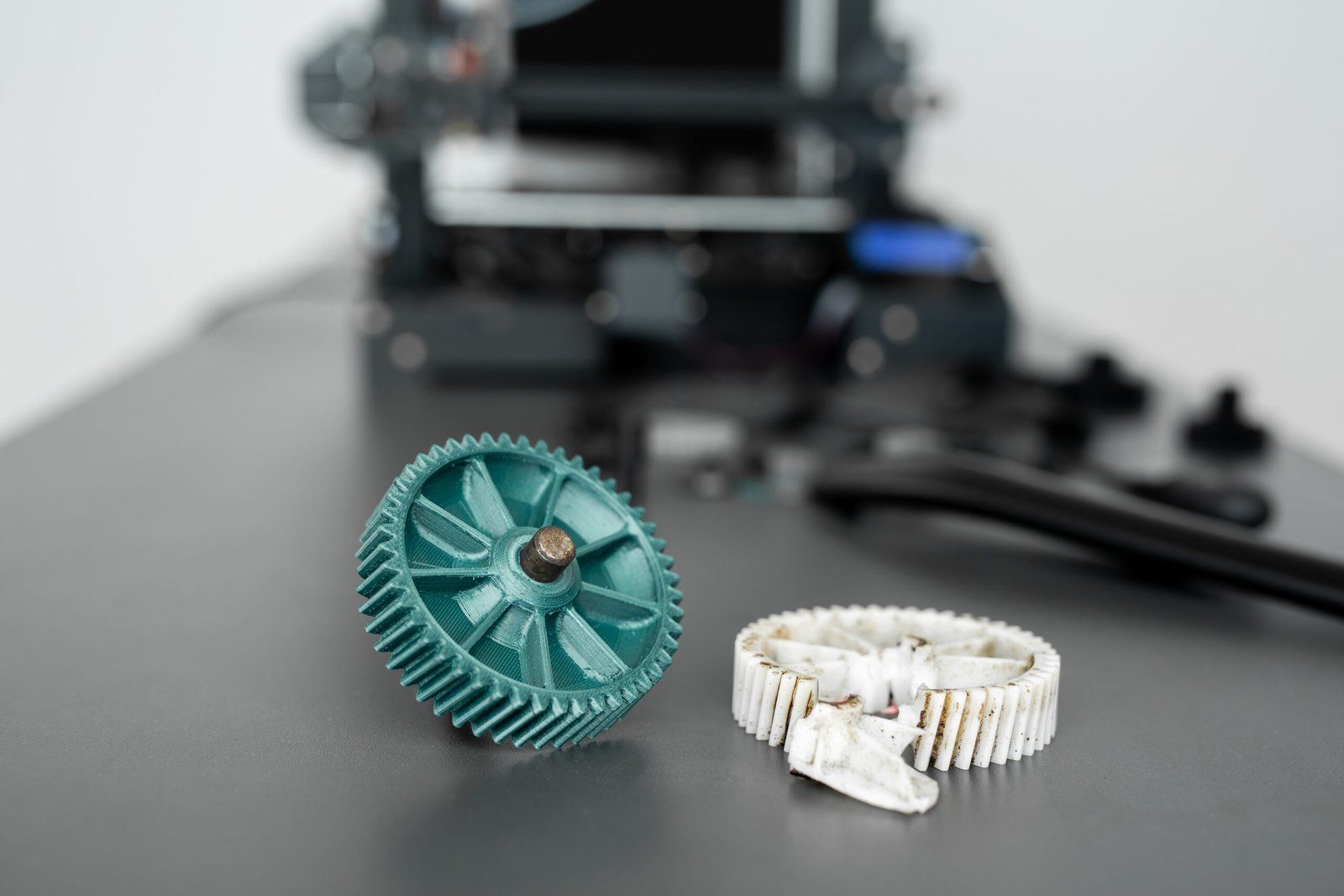 Peça funcional industrial